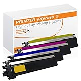 Farbe des Toners: schwarz, cyan, magenta, gelb