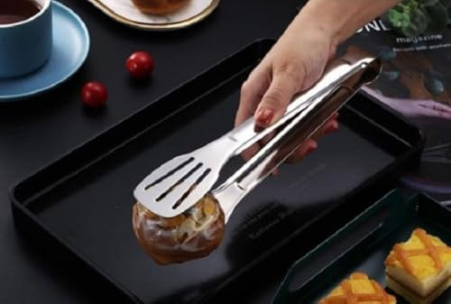 Pinças de churrasco ferramentas de churrasco ferramentas de grelhar bolo de frutas pinças de gelo pi