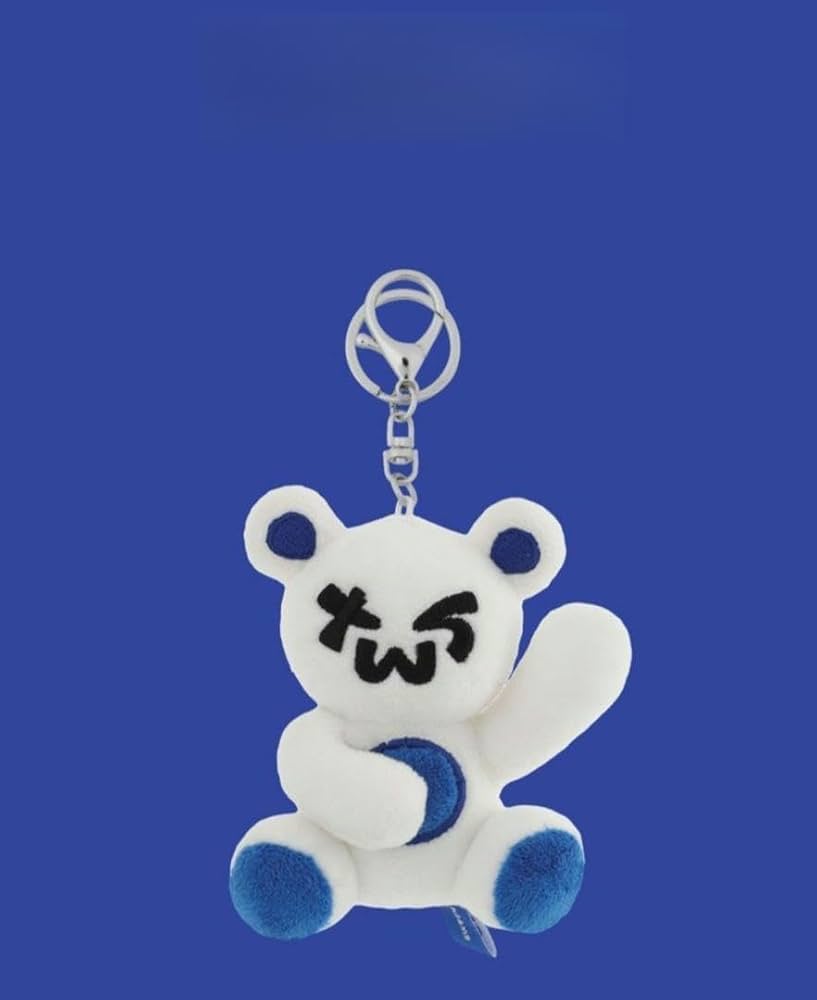 Amazon.co.jp: TWS プラッシュ キーリング ベア ぬいぐるみ : おもちゃ