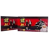 [ACNTECH] インスタントコーヒー 16g×21袋×3箱セット｜ベトナム式ミルク＆砂糖入り本格コーヒー｜香ばしい中煎りローストの風味｜個包装で持ち運び便利｜忙しい朝や仕事の合間に最適な一杯） [並行輸入品]