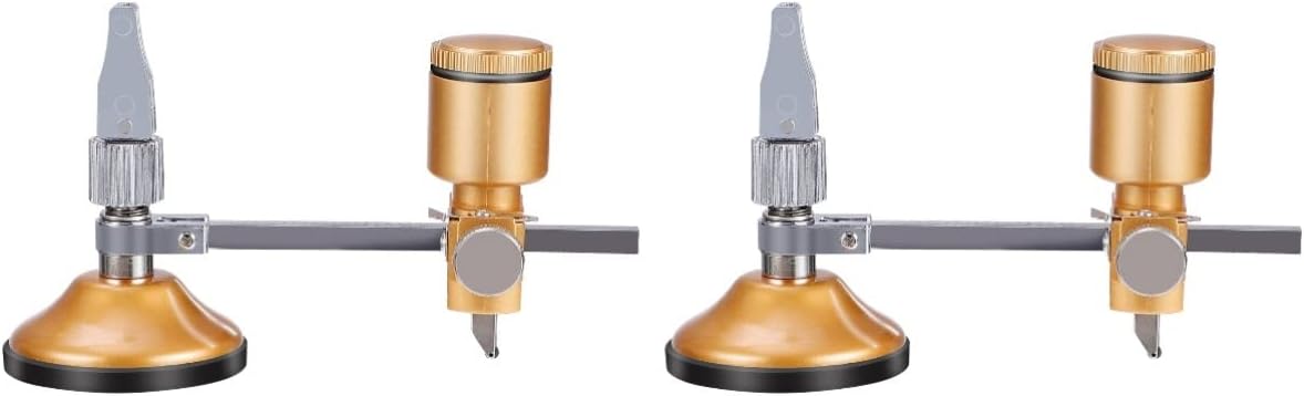 TEHAUX 2pcs Gold Cutter Cutter for Crafts Tool Multi Tool Simple Glass Range Hood Opener Cutting Accessory