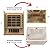 Dynamic Bergamo 4-Person Low EMF Far Infrared Sauna