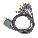 El cable convierte las señales de los componentes en televisores HD modernos, ofreciendo imágenes de alta precisión con colores e imágenes detalladas para experiencias de juego inmersivas.