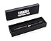 Chaos Ready Tactical Pen for Self Defense - EDC Pen with Pen Light, Window Breaker, DNA Catcher, Aircraft Aluminum, Police Gear, Discreet Black w/Gift Box