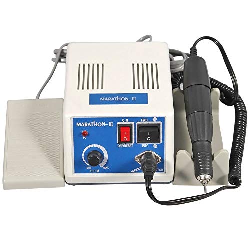 35K RPM Marathon- III Type Micro Motor 110V Foot Pedal Control Marathon- Micromotor Marathon by US-Medemt - Used condition - US$57.12