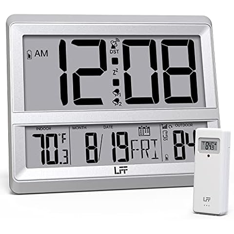 Horloge atomique LFF avec capteur Cover