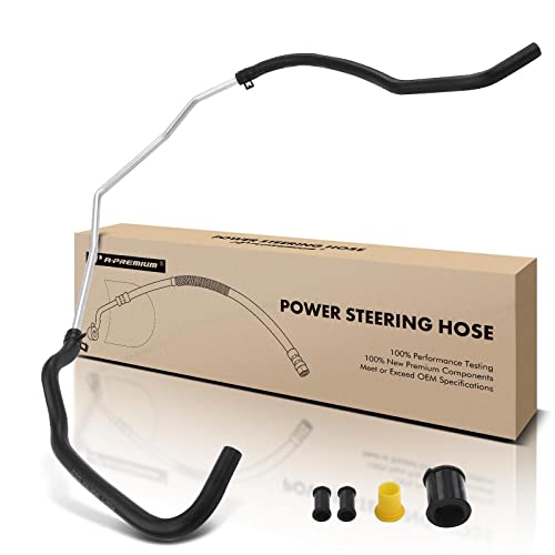 A-Premium Power Steering Return Hose Line Assembly Compatible with Toyota 4Runner 2003-2009, FJ Cruiser 2007-2009, 4.0L, Rack/Gear To Reservoir