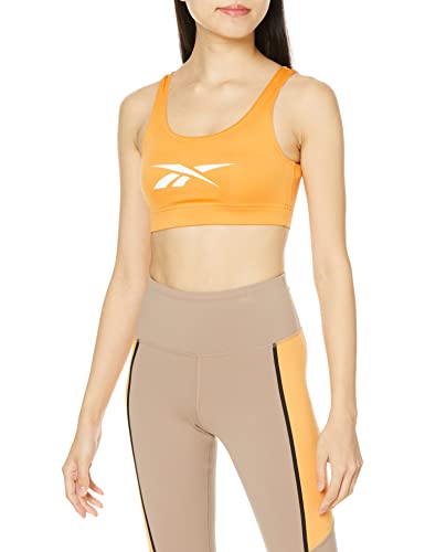 Reebok(リーボック) スポーツブラスポーツブラ ワークアウト レディ ニュー ビッグ ロゴ ブラレディース