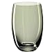 Produktbild Leonardo LucenteTrink-Gläser, Wasser-Gläser in Grün, Trink-Becher aus Glas im modernen Stil, 6er Set, 460 ml, 061781