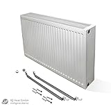 Kompakt-Flachheizkörper Typ 33 - Heizkörperdicke 157 mm