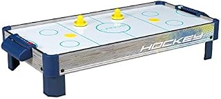 Air Hockey Tabletop Game Table for Kids | Lanos 40 Inch Electronic Air