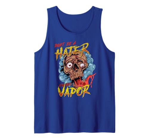 Vape Pen Smoker Vapers Smoke Electronic Cigarette Tank Top