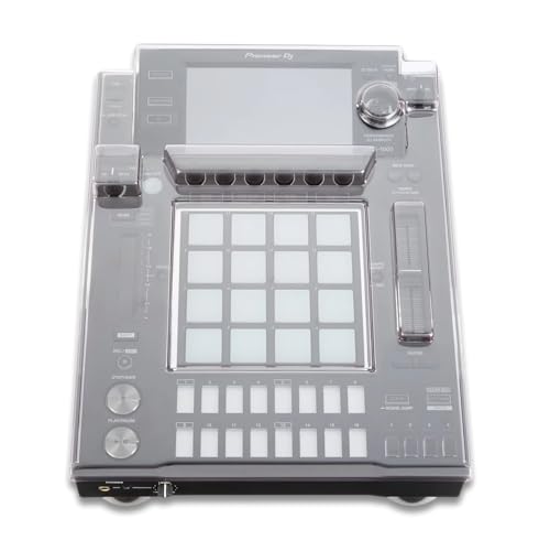 Decksaver Cover Per Pioneer Dj DJS-1000 – Copertura Protettiva In Policarbonato Super Resistente In Colore Fumé Trasparente, Prodotta Nel Regno Unito – La Scelta Dei Dj Per Una Protezione Imbattibile - 2