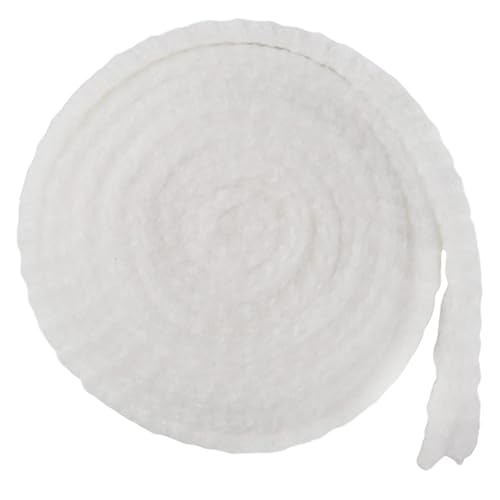 Miniatura 9 de FRCOLOR 4 rollos de cinta de algodón elástico de malla elástica cinta atlética cinta deportiva cinta de malla cinta de envoltura atlética accesorios