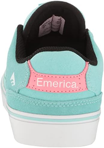 Emerica Men's Low Vulc Skate Shoe, Aquamarine, 8 | Image 2