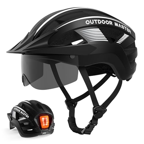 OutdoorMaster Helmets for Adults - Mountain & Road Bike Helmet