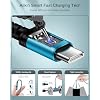 3Pack-3/6/10 FT USB C Charger Cable Fast Charging for iPhone 17e/17/16e/16/15 Pro/15 Pro Max/15 Plus, Android Samsung Galaxy S25 A15 5G A16 A17 S24 Ultra USBC Type-C Pixel 10 Pro, Auto Car Multi Cord
