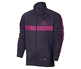Nike Men's Barcelona Core Jacket (Medium) Purple Dynasty