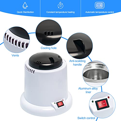 Krofaue 017 Nail High Temperature Clean Machine Tool,High Temperature Cleaning Pot thumb #3