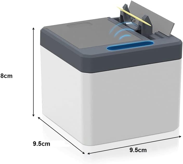 Smart Toothpick Dispenser Electric Tooth Stick Storage Box Automatic Infrared Sensor Holder Kitchen Supplies image 3