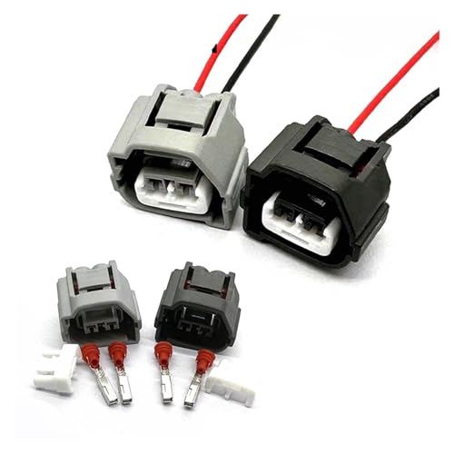 Conector de bobina de encendido de alta resistencia de 2 pines para Getz Accent 2