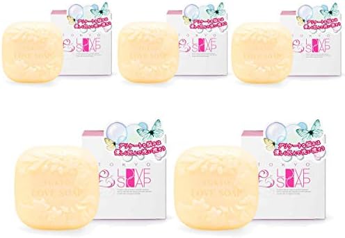Amazon 5個セット 東京ラブソープ デリケートゾーン 石鹸 黒ずみ 保湿 ボディケア バストトップ ノーブランド品 固形せっけん 通販 Amazon 5個セット 東京ラブソープ デリケートゾーン 石鹸 黒ずみ 保湿 ボディケア バストトップ ノーブランド品 固形せっけん 通販