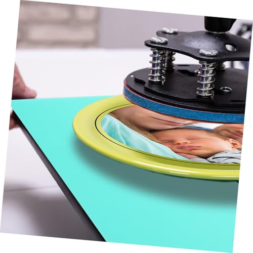 Manchons de gobelet en silicone pour sublimation de mugs et tapis de presse à chaud vert - 8