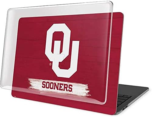 Skinit Case + Skin Compatible with MacBook Pro 15in (2016-19) - Officially Licensed Oklahoma Sooners Design