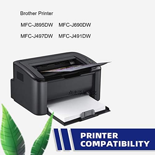 Replace Brother LC3013 Ink Cartridge Compatible LC3013 2 Black 1Cyan 1