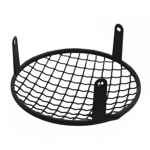 Grille protection phare moto pour éviter les bris d'optique Classic 350 Electra