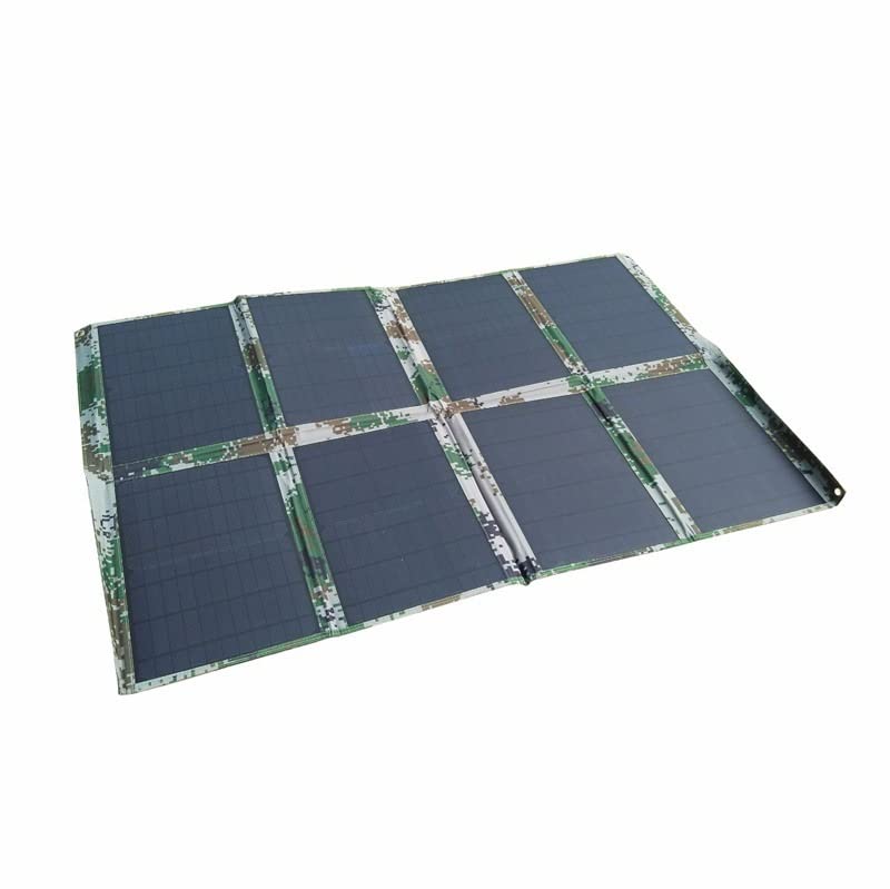 Amazon.co.jp: 太陽光パネル 100Wソーラー折りたたみパックソーラー