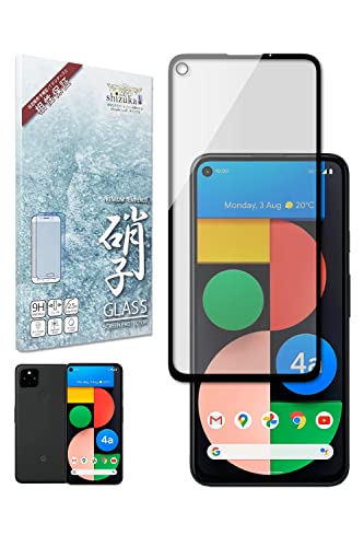 Amazon | シズカウィル Google Pixel4a 5G 用 ガラスフィルム 強化