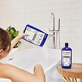 Dr Teal's Pure Epsom Salt Nourish & Protect Bubble Bath z olejkiem kokosowym 110 ml (opakowanie 4 szt.) (opakowanie może się różnić)