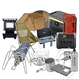 SOTOくじ SOTO福袋 新春 プレミア No:ST-310 レギュレーターストーブ アウトドアくじ スノーピークスくじ ヘリノックスくじ AnkerModel:A1761511 Solix C1000 ポータブル電源 野遊びセットアメニティドームMセット