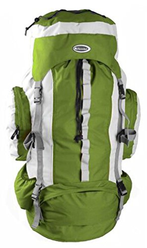 Mochila Funda aprox. 75  Litros VERS. Colores  verde