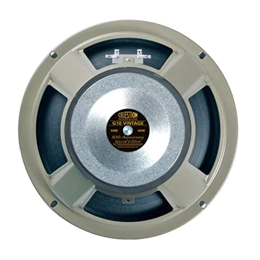 Celestion Classic G10 - Altavoz de repuesto de 60W, gris