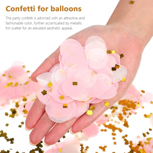 Toyvian Enchimento De Confete De Balão 1 Pacote 50G Pontos De Confete De Para Casamento Chá De Festa
