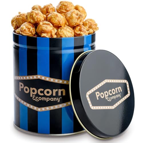 Image of Popcorn & Company Caramel Krisp Popcorn, Regular Tin, 130 gm