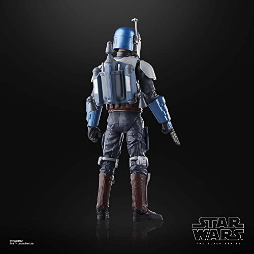 Star Wars The Black Series Mandalorian Fleet Commander, The Mandalorian 6-Inch Action Figures, Ages 4 And Up #TOP3