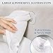 Bath Pillow Bathtub Pillow, Luxury Bath Pillows for Tub Neck and Back Support, Bath Tub Pillow Headrest with Soft 4D Mesh Fabric and Non-Slip Suction Cups, Relaxing Bath Accessories Spa Gifts