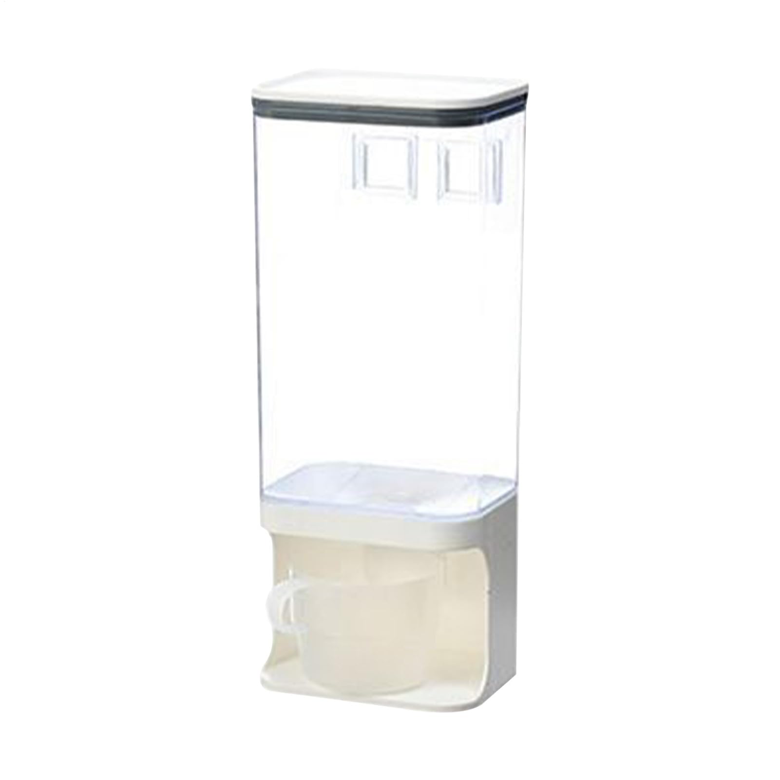 Distributeur de lessive liquide avec joint en silicone scellé pour buanderie domestique
