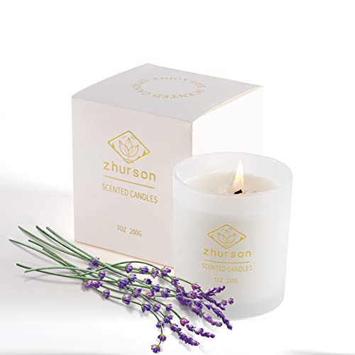 Candela profumata Zhurson, fragranza unica alla