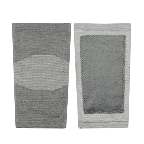 Image of 1 Pair Compression Knee Sleeve for Men Women, Thickened Cotton Lined Warm Thermal Knee Brace Leg Support for Running Pain Management Arthritis Pain Relief