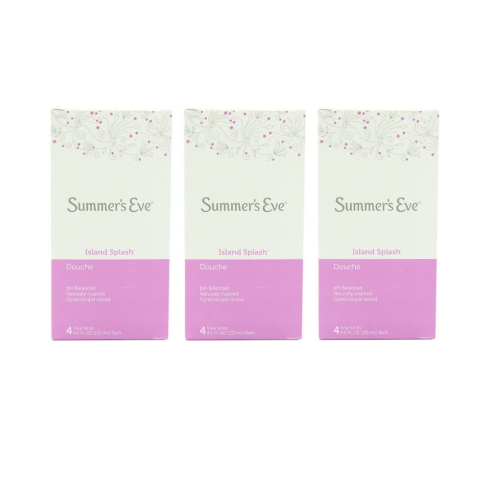 Photo 1 of Summers Eve Douche Island Splash - 4 ea, 3 Pack