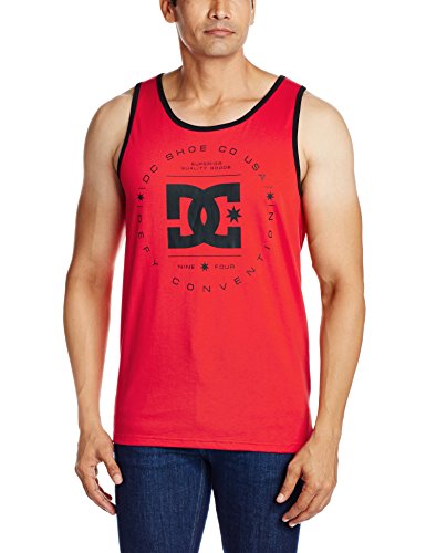 DC Shoes Rebuilt Tank M Tees Kvj0, Top Uomo