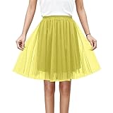 Tüllrock Damen,Kleid Gelb Sonnenblume Aperol Bienenkostüm...