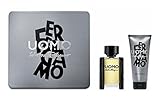  Ferragamo Uomo-Eau de Toilette 50ml+Shampoo Shower Gel 100ml