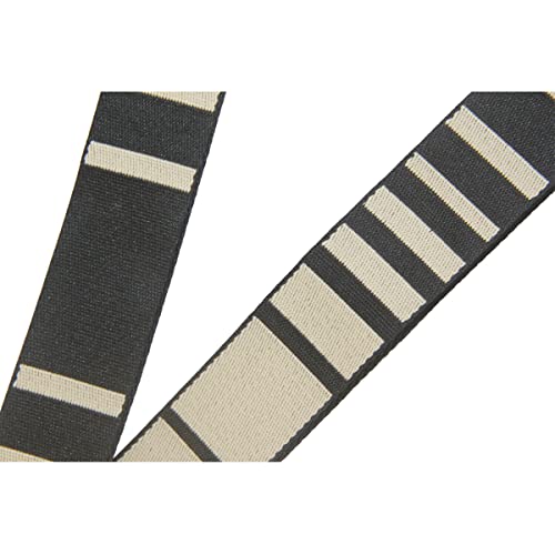 Image of Duwi Wide Handbag&Purse Strap Jacquard Woven Guitar Style Replacement Strap Multicolor Canvas Adjustable Crossbody Bag Strap