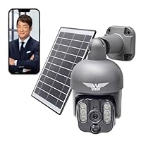塚本無線 防犯カメラ 400万画素 屋外 ソーラー充電 WSP 21000mAh WTW 塚本無線 防犯カメラ アンテナ内蔵 1インチ 400万画素 屋外