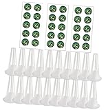 BESTonZON 1セット無土栽培用種植篮 水培蔬菜定植用育苗カップ 植物成長促進